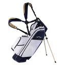 Sun Mountain H2NO E-4.5 14 WAY VLO Waterproof stand bag, navy/gold/white
