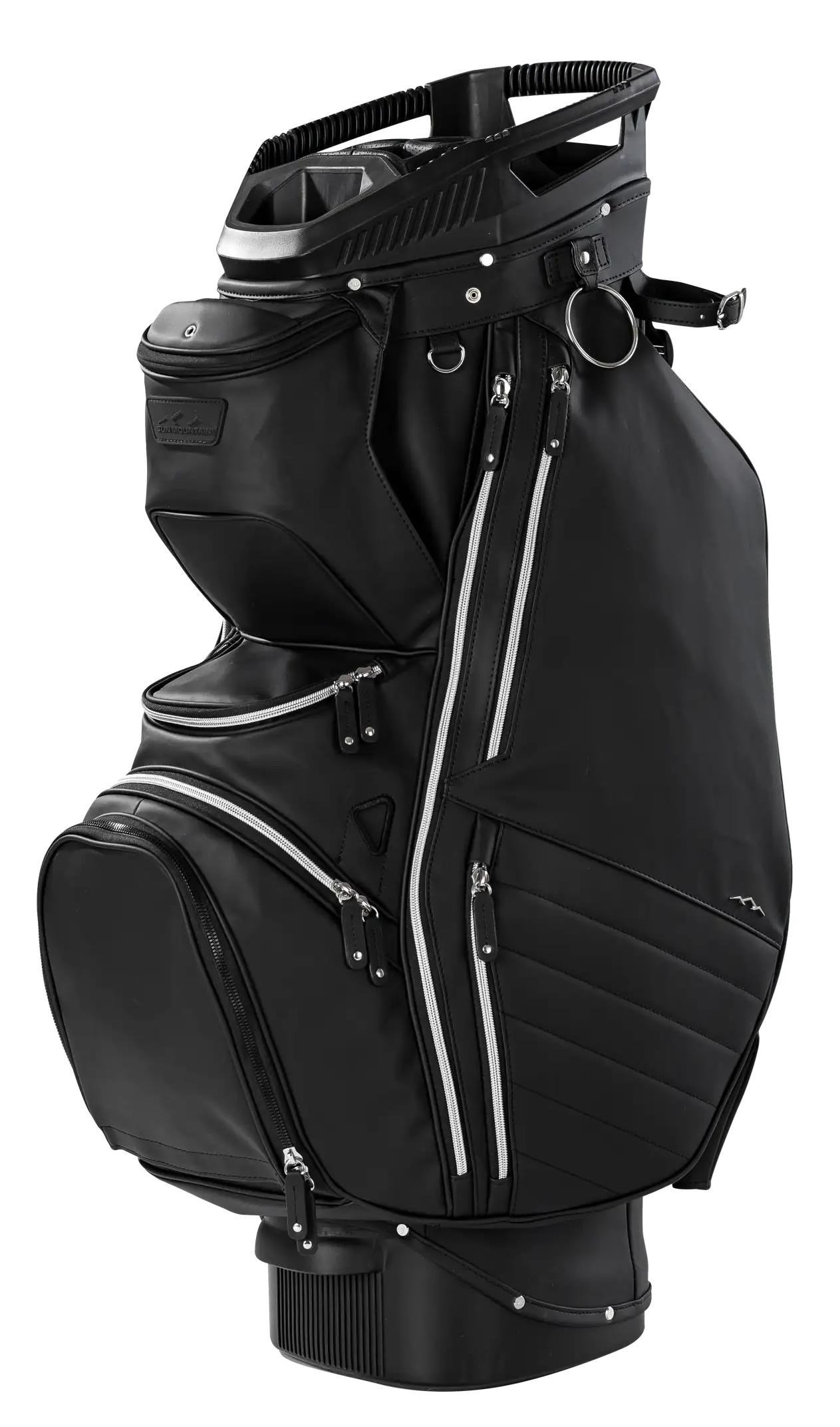 Sun Mountain Matchplay Premium cart bag, černý