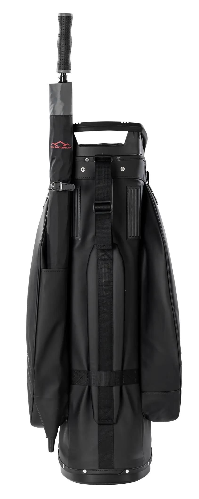 Sun Mountain Matchplay Premium cart bag, černý
