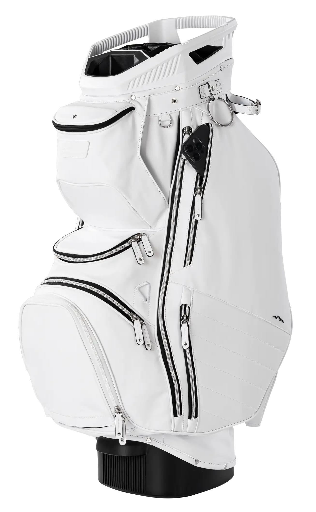 Sun Mountain Matchplay Premium cart bag, bílý