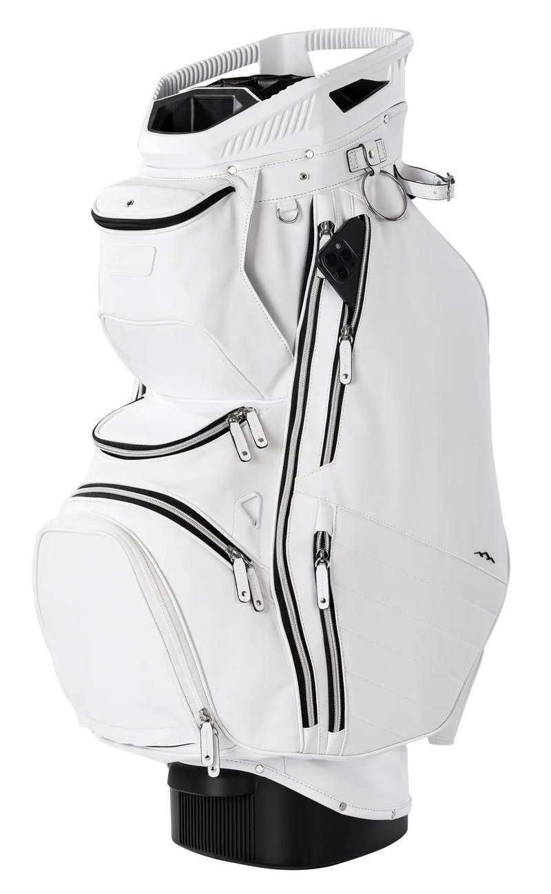 Sun Mountain Matchplay Premium cart bag, bílý