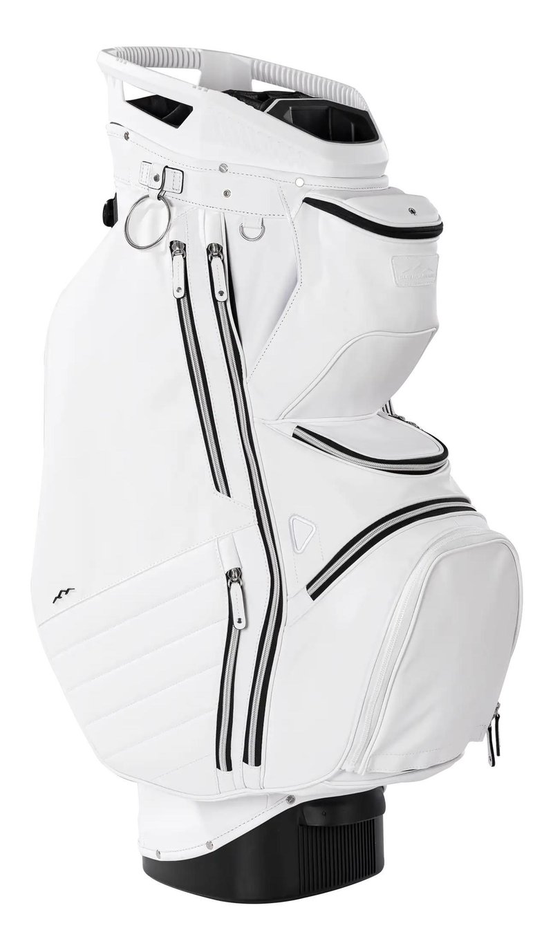 Sun Mountain Matchplay Premium cart bag, bílý