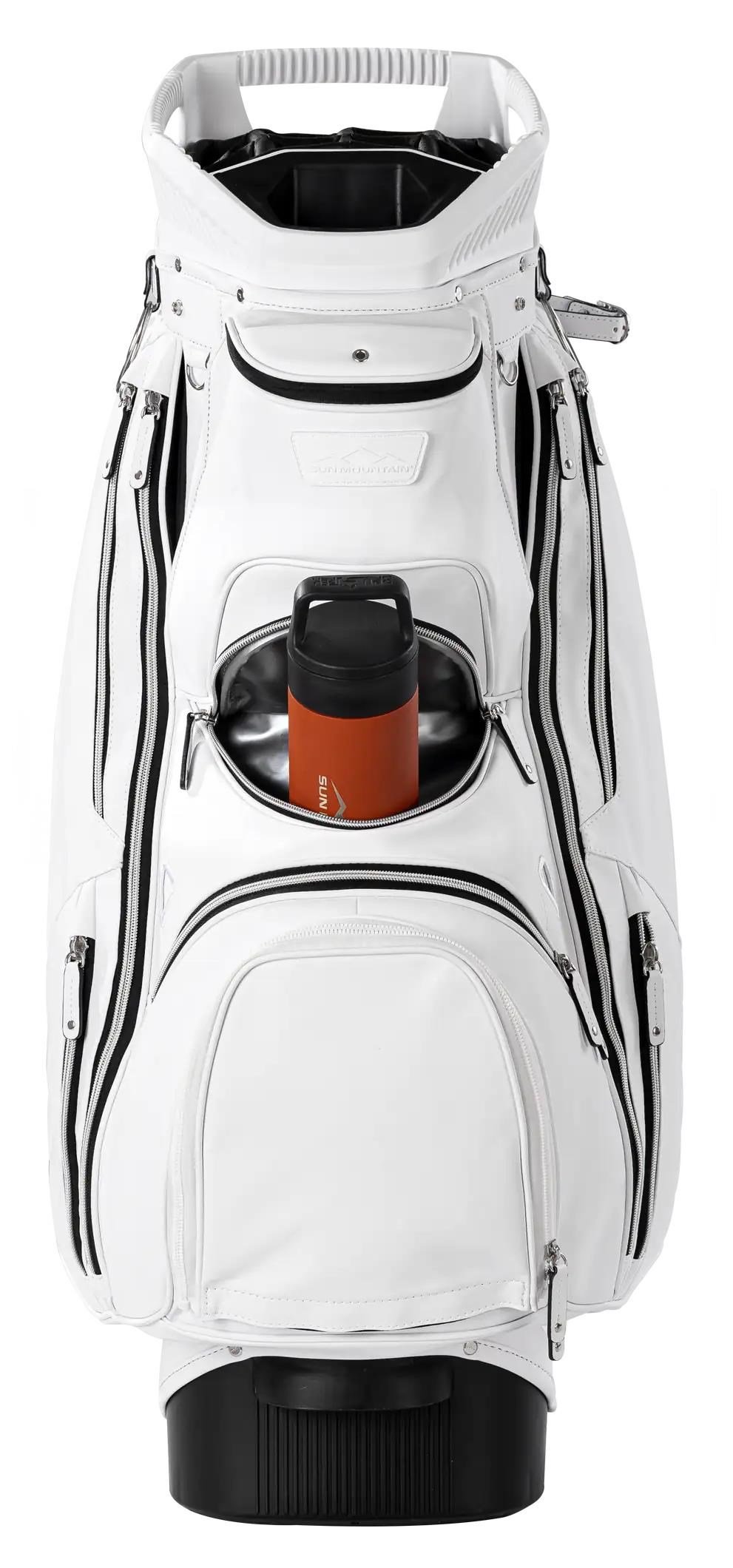 Sun Mountain Matchplay Premium cart bag, bílý