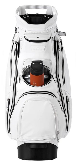 Sun Mountain Matchplay Premium cart bag, bílý