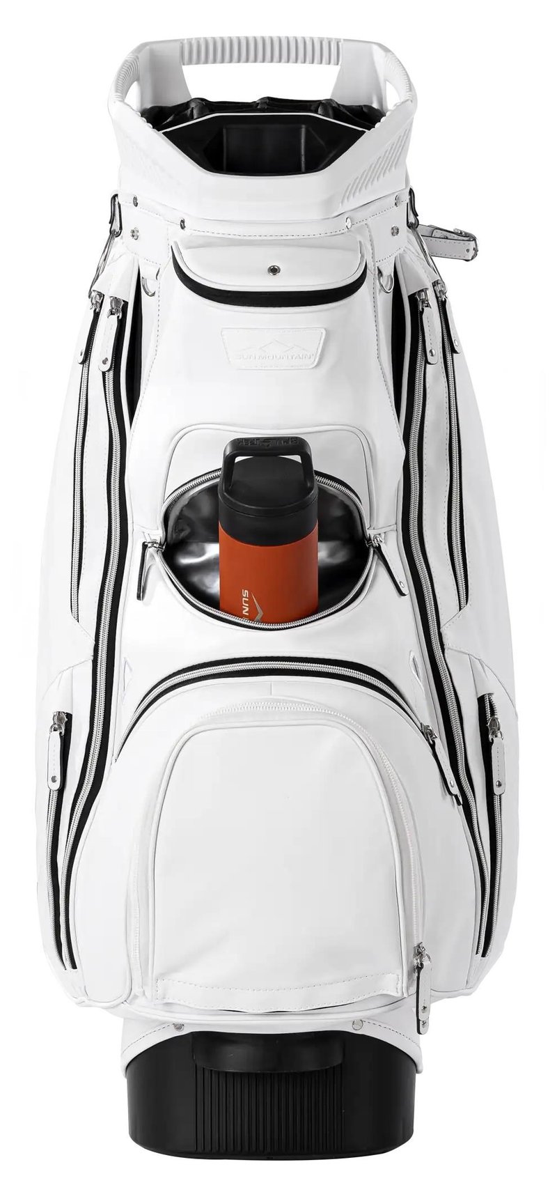 Sun Mountain Matchplay Premium cart bag, bílý