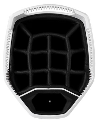 Sun Mountain Matchplay Premium cart bag, bílý