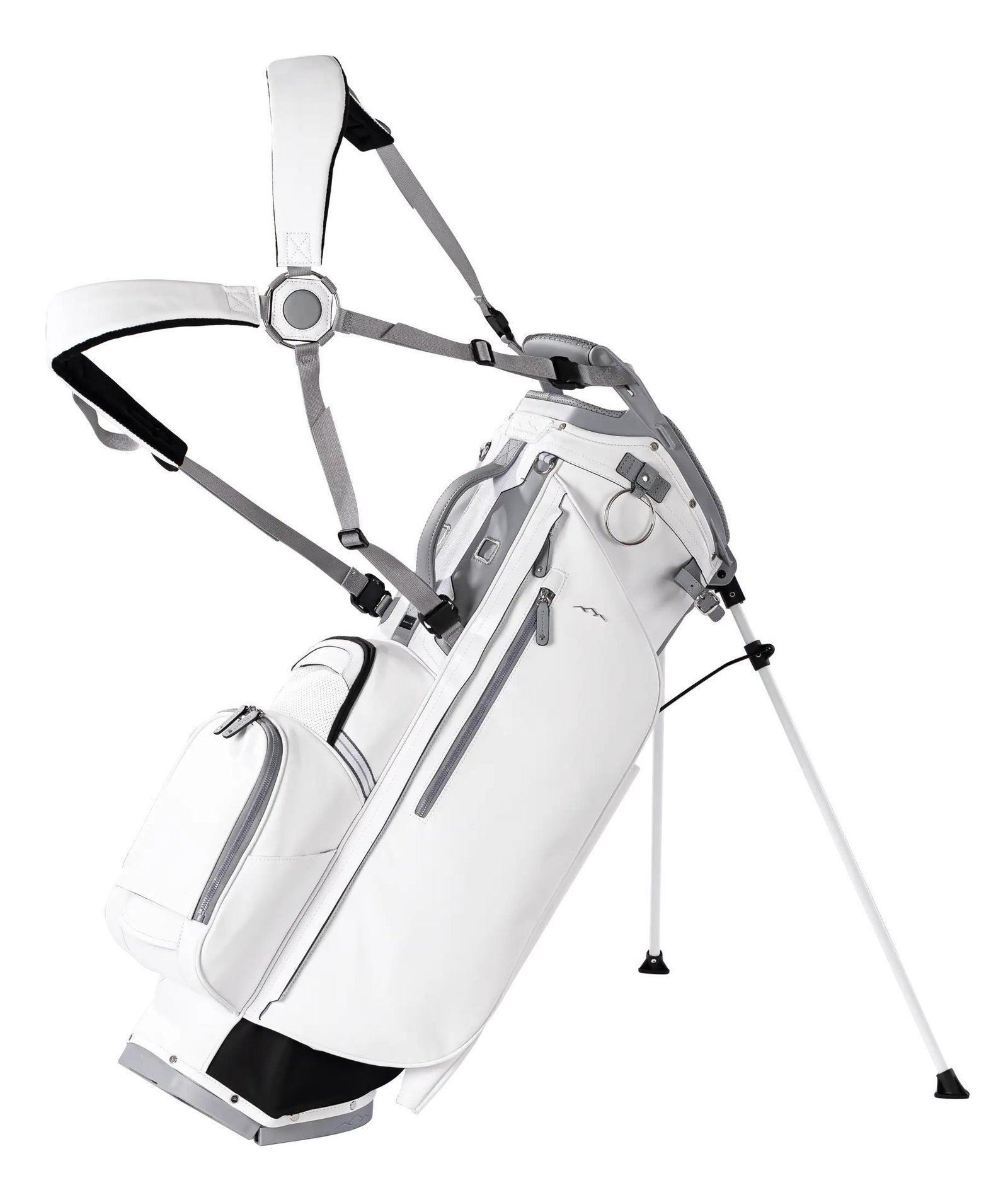 Sun Mountain Matchplay Premium stand bag, bílý
