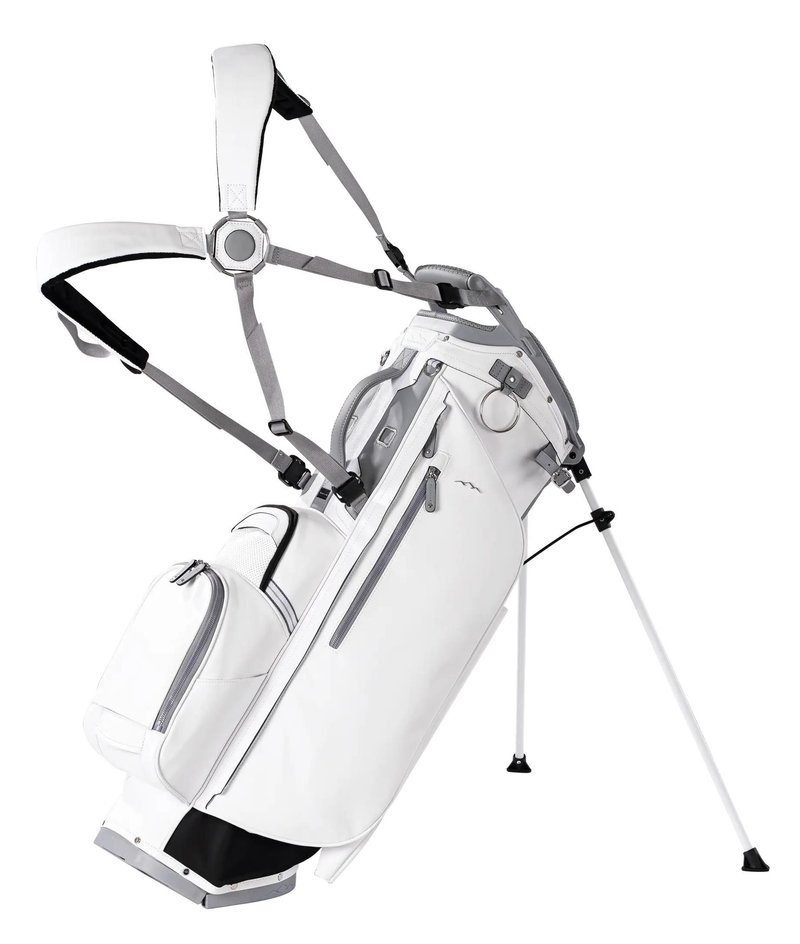 Sun Mountain Matchplay Premium stand bag, bílý