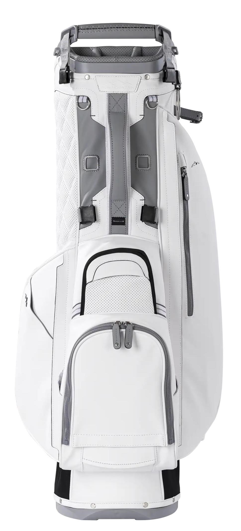 Sun Mountain Matchplay Premium stand bag, bílý