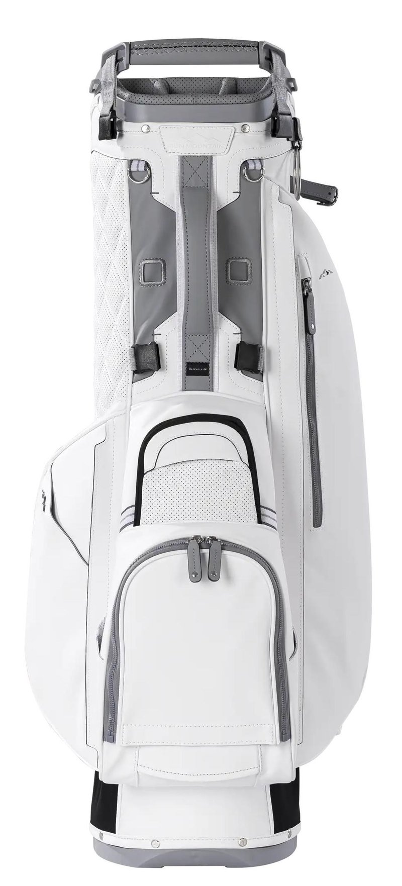 Sun Mountain Matchplay Premium stand bag, bílý