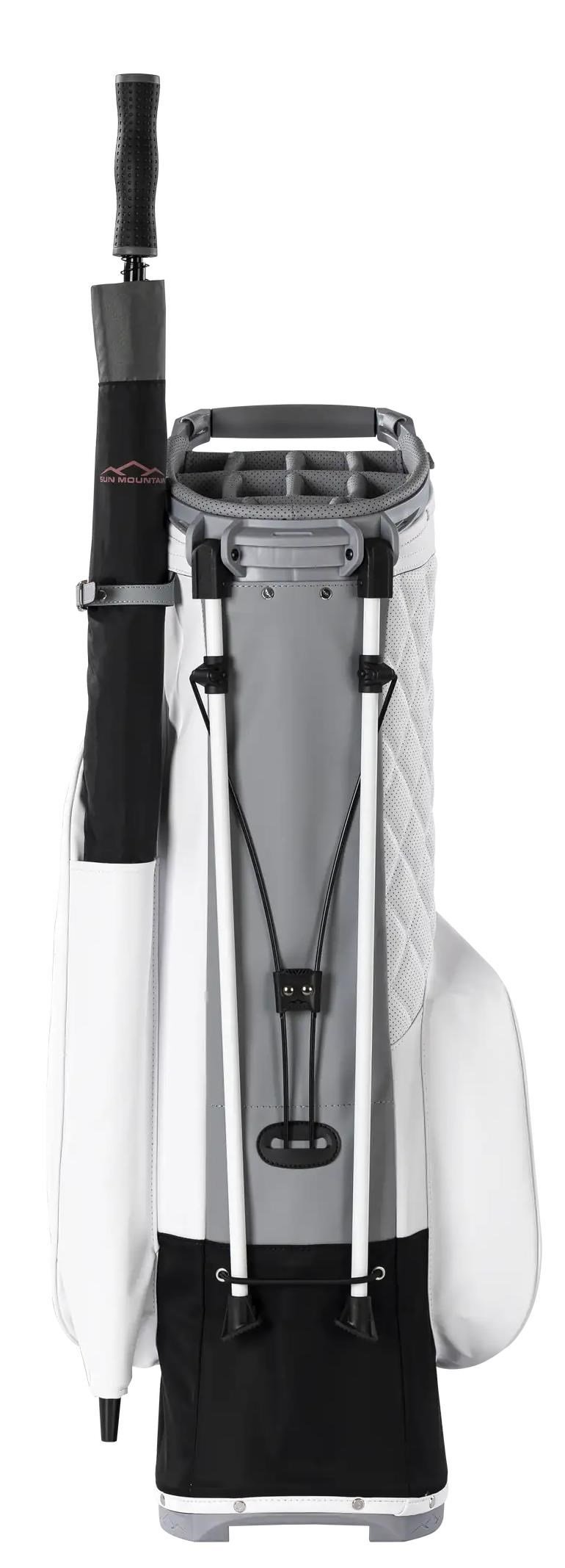 Sun Mountain Matchplay Premium stand bag, bílý