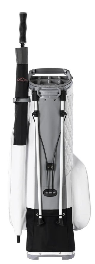 Sun Mountain Matchplay Premium stand bag, bílý