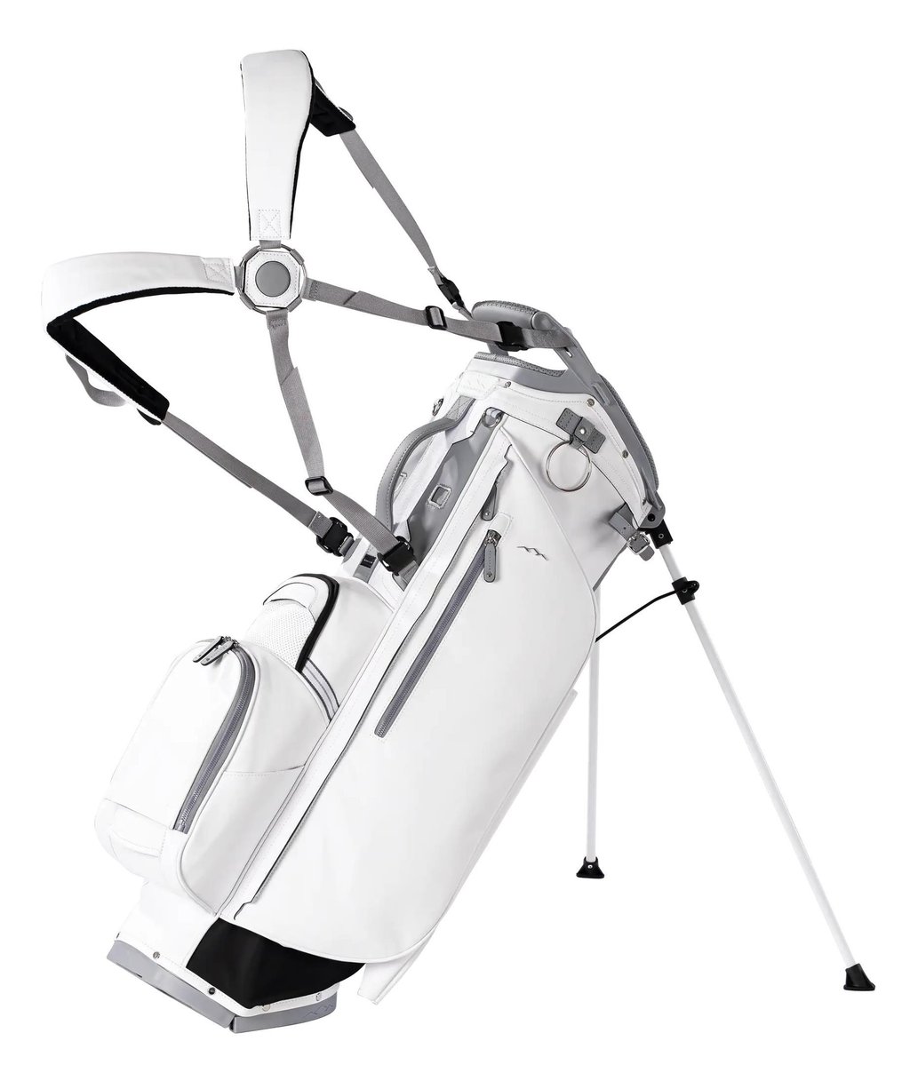 Sun Mountain Matchplay Premium stand bag, bílý