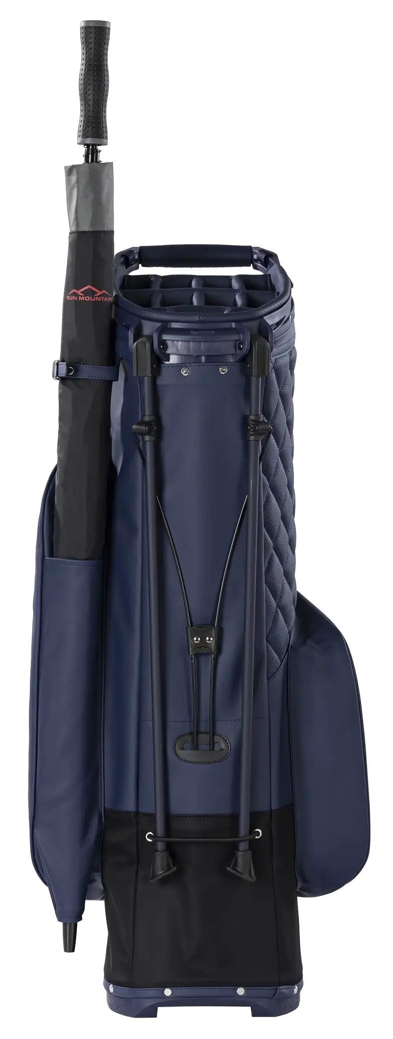 Sun Mountain Matchplay Premium stand bag, modrý