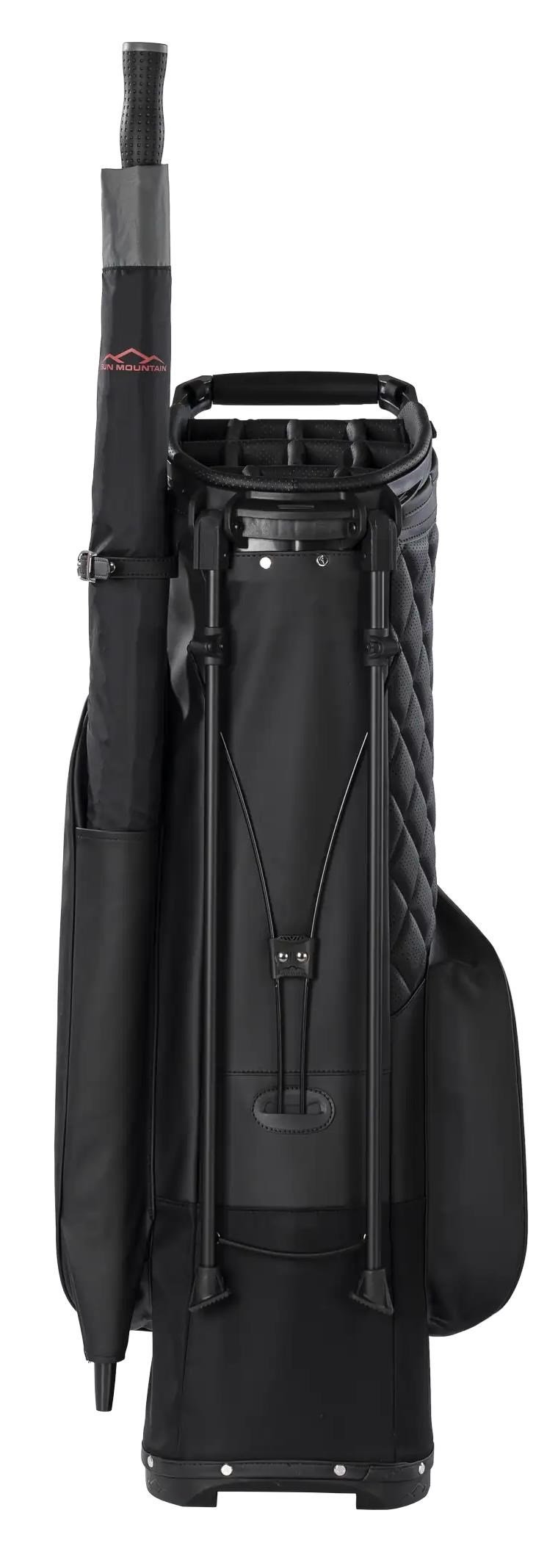 Sun Mountain Matchplay Premium stand bag, černý