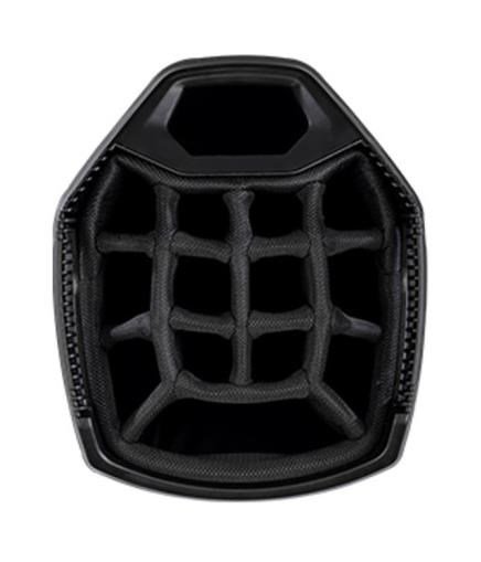Sun Mountain Forerunner cart bag, černo/šedo/červený