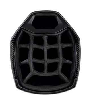 Sun Mountain Forerunner cart bag, černo/šedo/červený