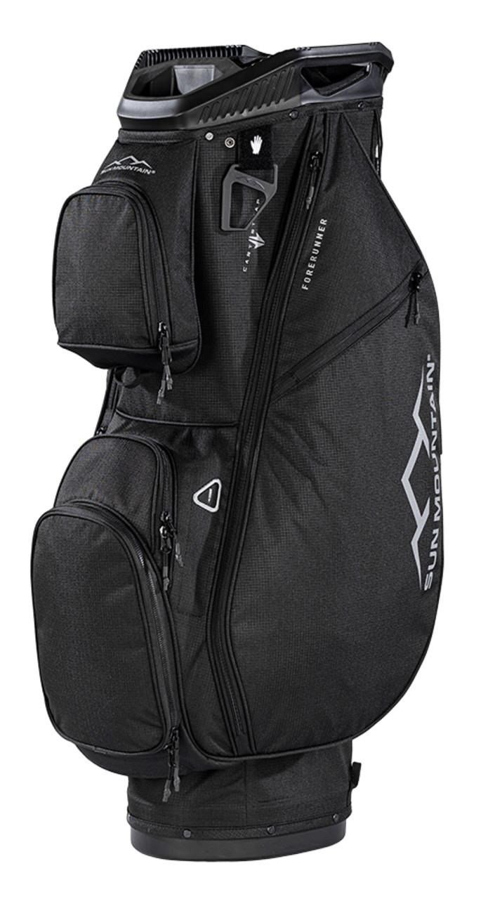Sun Mountain Forerunner cart bag, černý