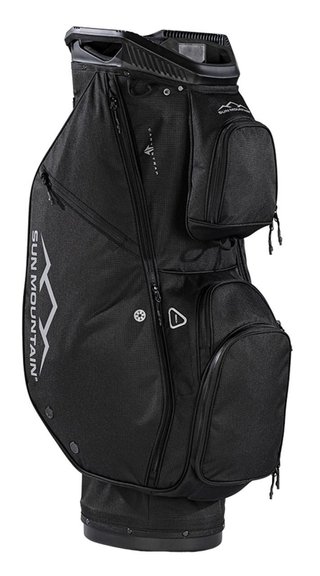 Sun Mountain Forerunner cart bag, černý