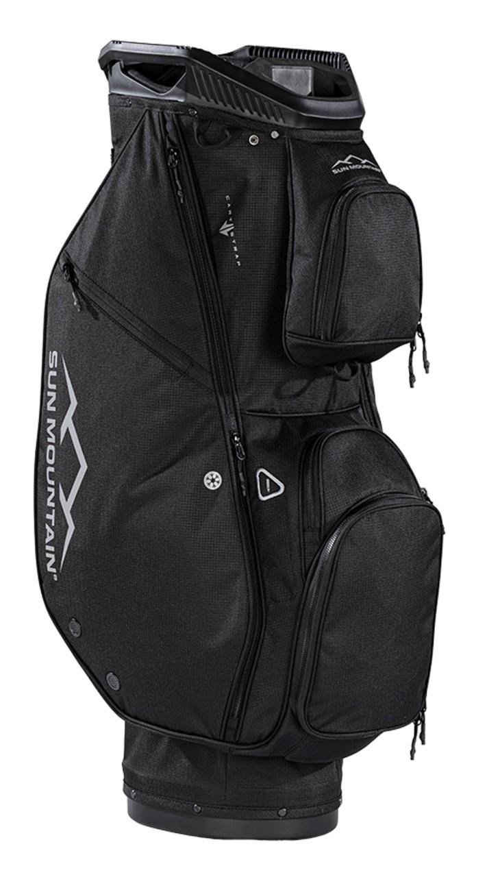 Sun Mountain Forerunner cart bag, černý
