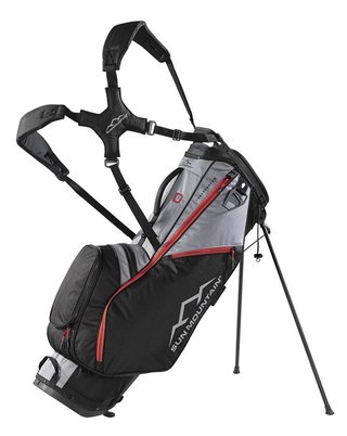 Sun Mountain Forerunner stand bag, černo/šedo/červený