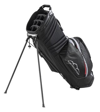 Sun Mountain Forerunner stand bag, černo/šedo/červený