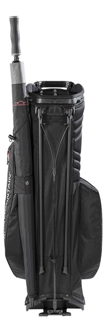 Sun Mountain Forerunner stand bag, černo/šedo/červený