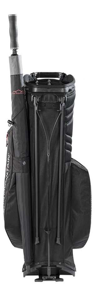 Sun Mountain Forerunner stand bag, černo/šedo/červený