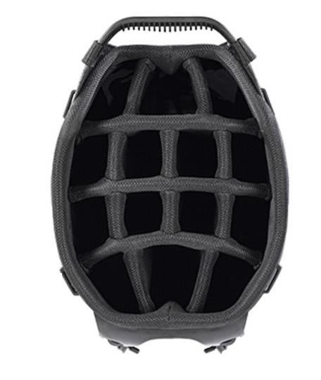 Sun Mountain Forerunner stand bag, černo/šedo/červený