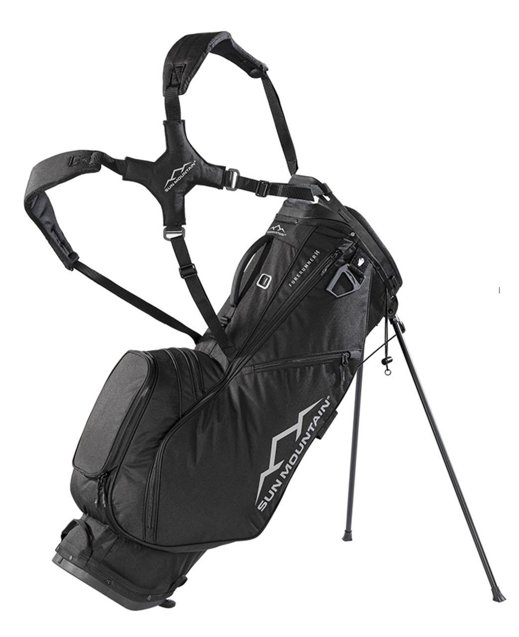 Sun Mountain Forerunner stand bag, černý