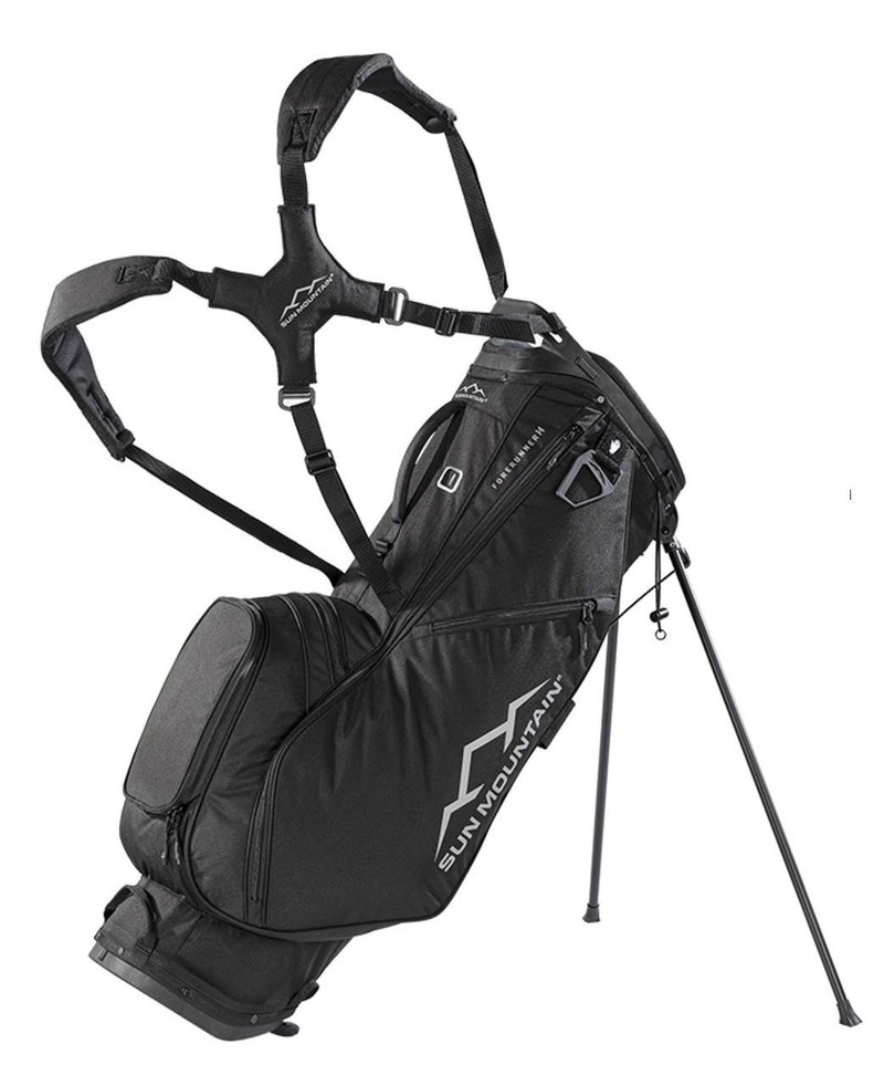 Sun Mountain Forerunner stand bag, černý