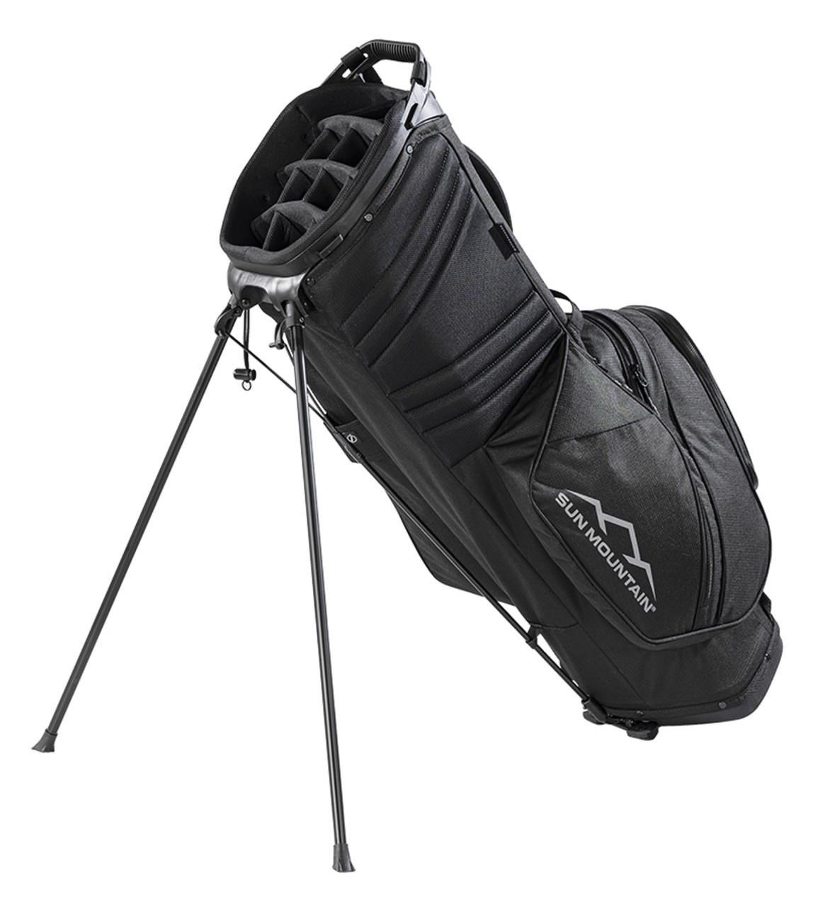 Sun Mountain Forerunner stand bag, černý