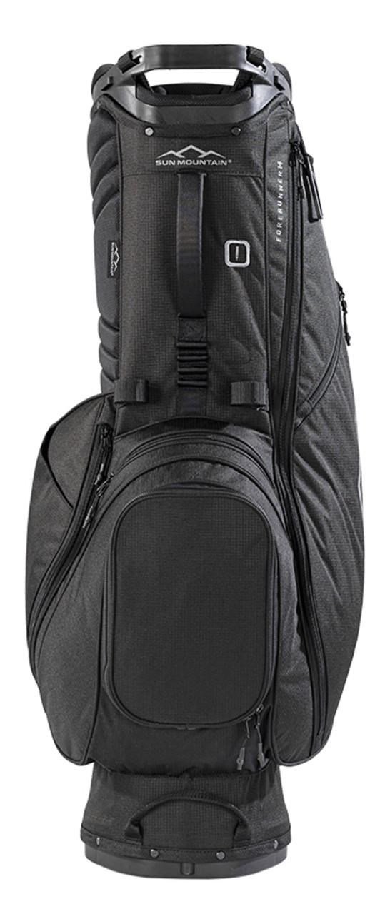 Sun Mountain Forerunner stand bag, černý
