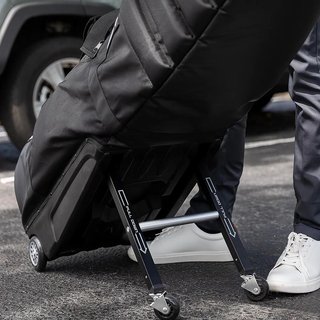 Sun Mountain Clubglider Meridain travel cover cestovní kryt, zeleno/černý