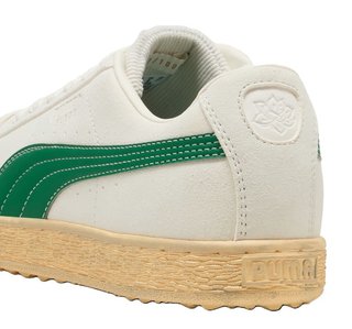 Puma Suede 30904 pánské golfové boty, warm white/luso green