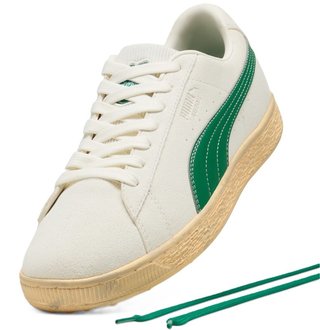 Puma Suede 30904 pánské golfové boty, warm white/luso green