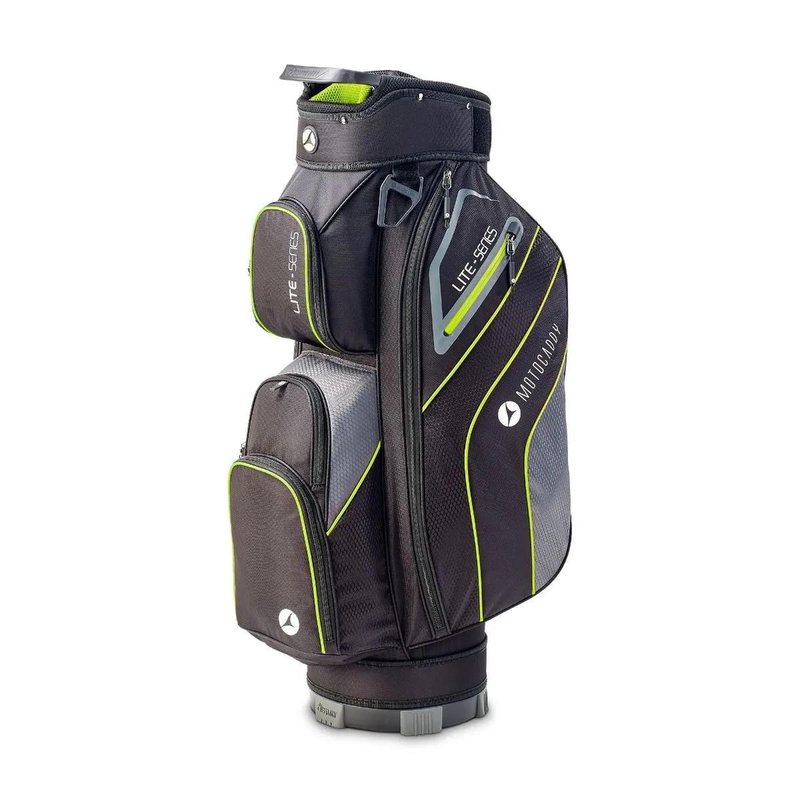 Motocaddy NEW Lite-Series cart bag, černo/limetkový