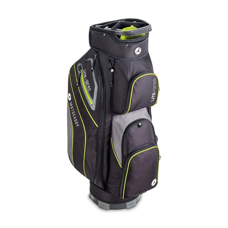 Motocaddy NEW Lite-Series cart bag, černo/limetkový