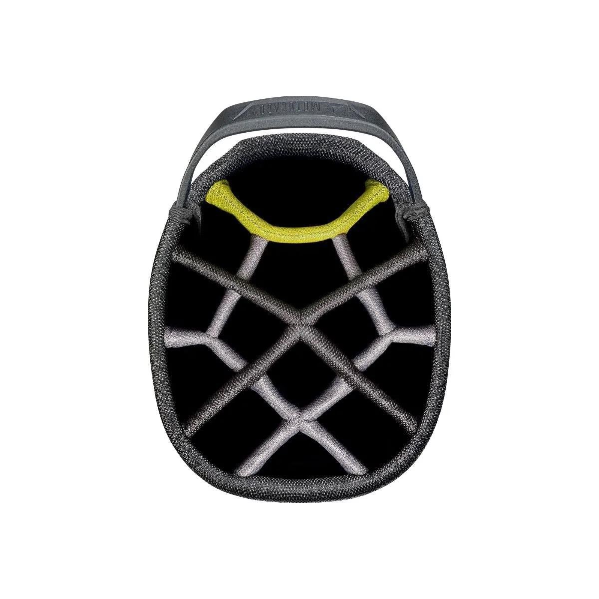 Motocaddy NEW Lite-Series cart bag, černo/limetkový
