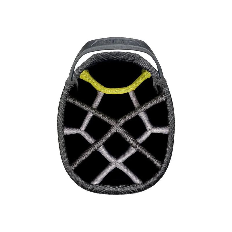 Motocaddy NEW Lite-Series cart bag, černo/limetkový