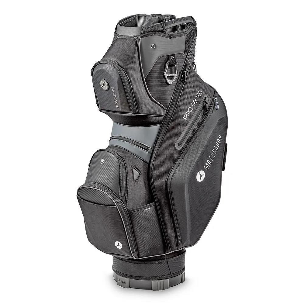 Motocaddy Pro-Series cart bag, černo/šedý