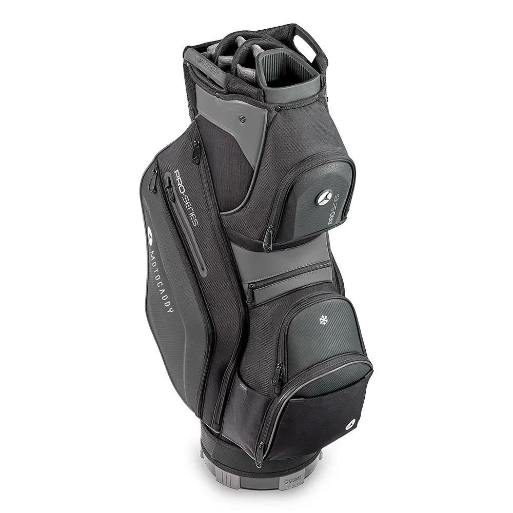 Motocaddy Pro-Series cart bag, černo/šedý