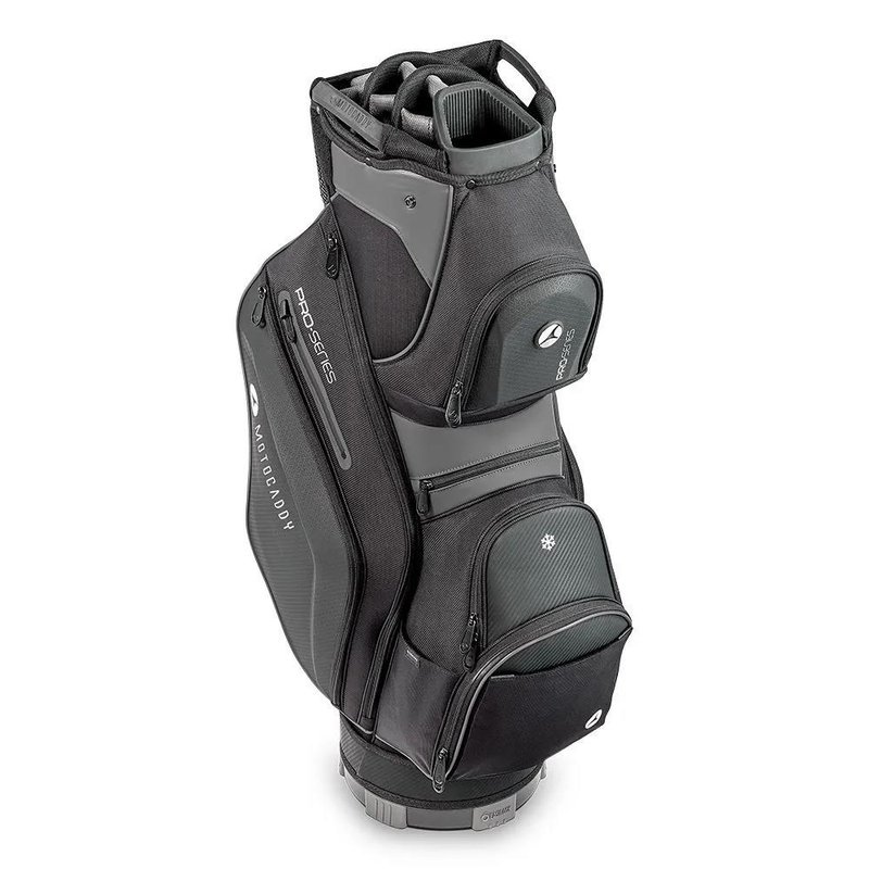 Motocaddy Pro-Series cart bag, černo/šedý