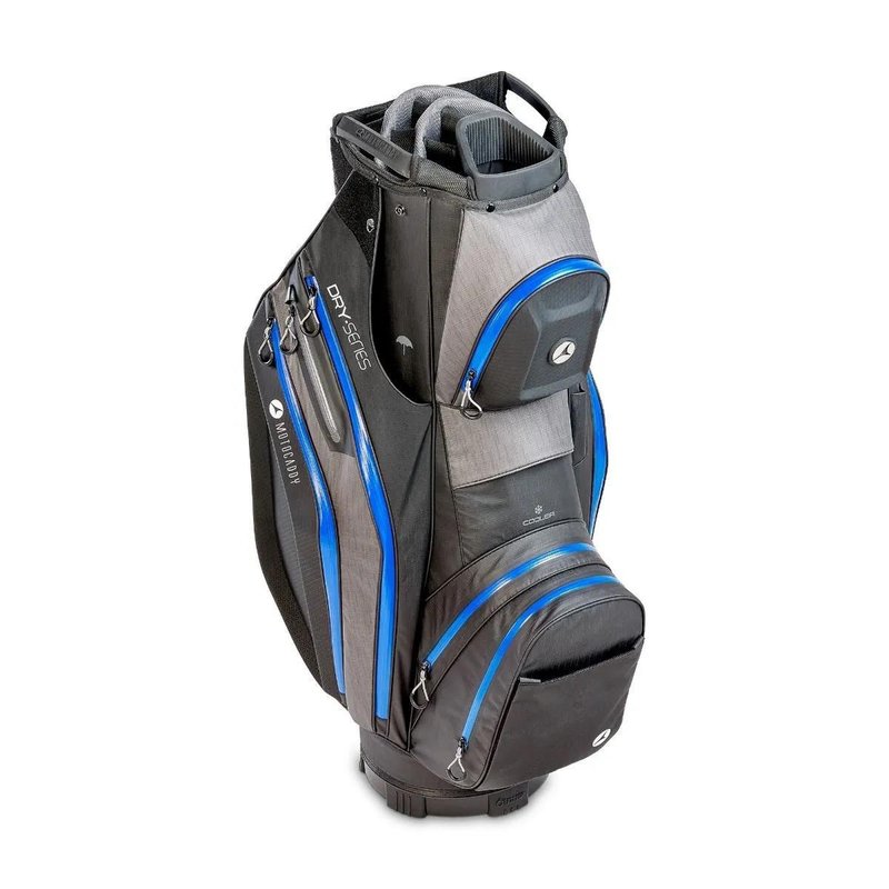 Motocaddy NEW Dry-Series cart bag, černo/modrý