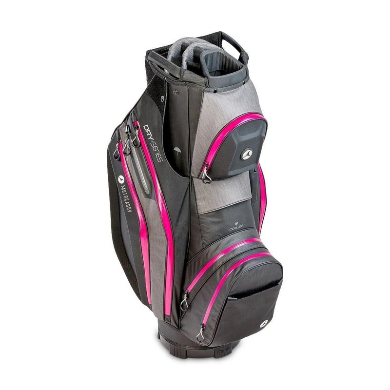 Motocaddy NEW Dry-Series cart bag, černo/fuchsia
