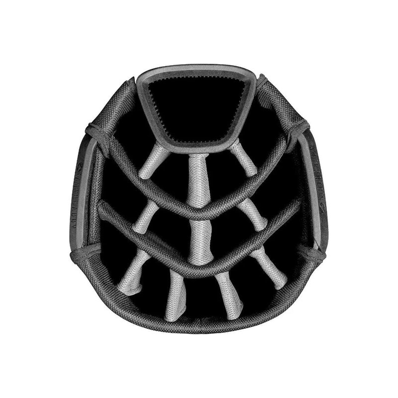 Motocaddy NEW Dry-Series cart bag, černo/červený
