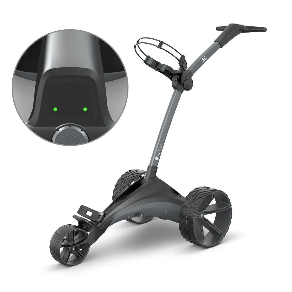 Motocaddy NEW SE elektrický vozík, Standard Lithium