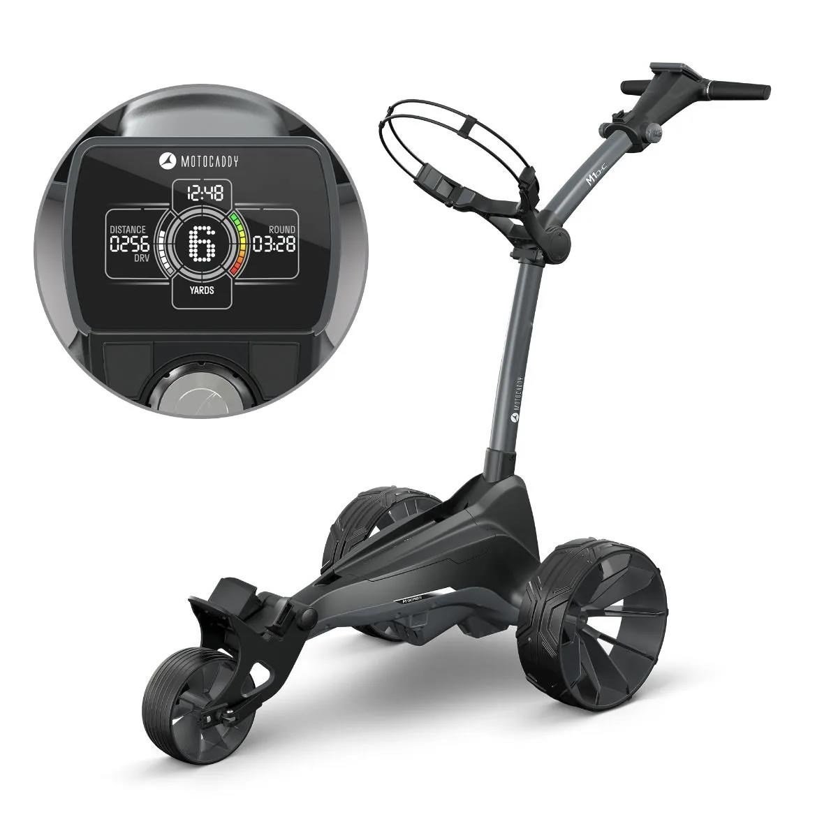 Motocaddy NEW M1 DHC elektrický vozík, Standard Lithium