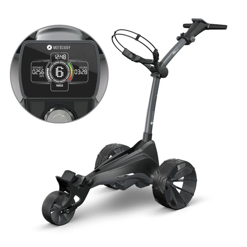 Motocaddy NEW M1 DHC elektrický vozík, Standard Lithium