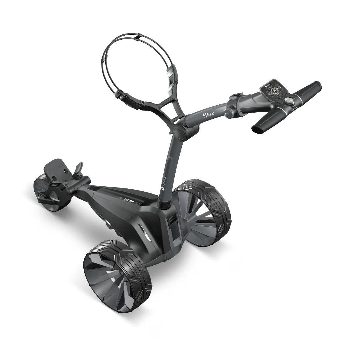 Motocaddy NEW M1 DHC elektrický vozík, Standard Lithium